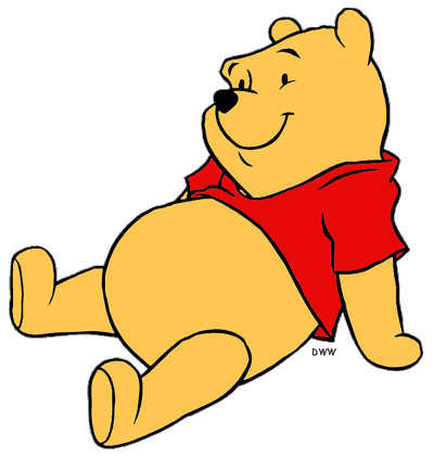 400x421 Winnie The Pooh Clip Art