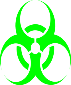 249x300 80 S Biohazard Clip Art