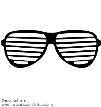 335x355 80s Sunglasses Clip Art Cliparts