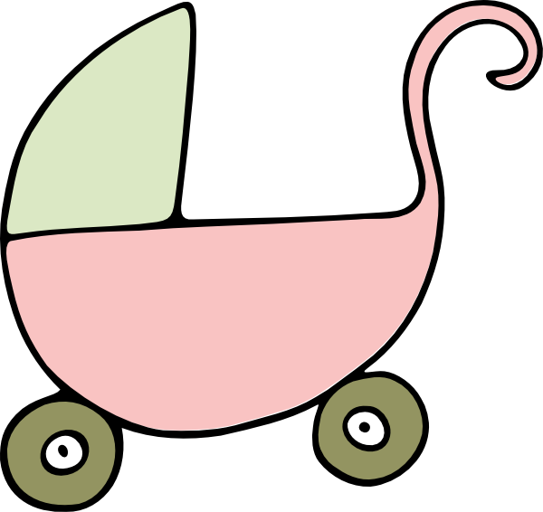 600x566 Mr Kids Pram 80s Clip Art