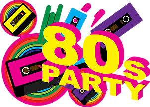 80s Border Png