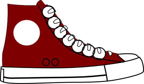 600x351 Shoe Clipart 80'S