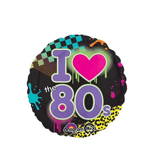 600x600 Graphics For 80s Party Graphics
