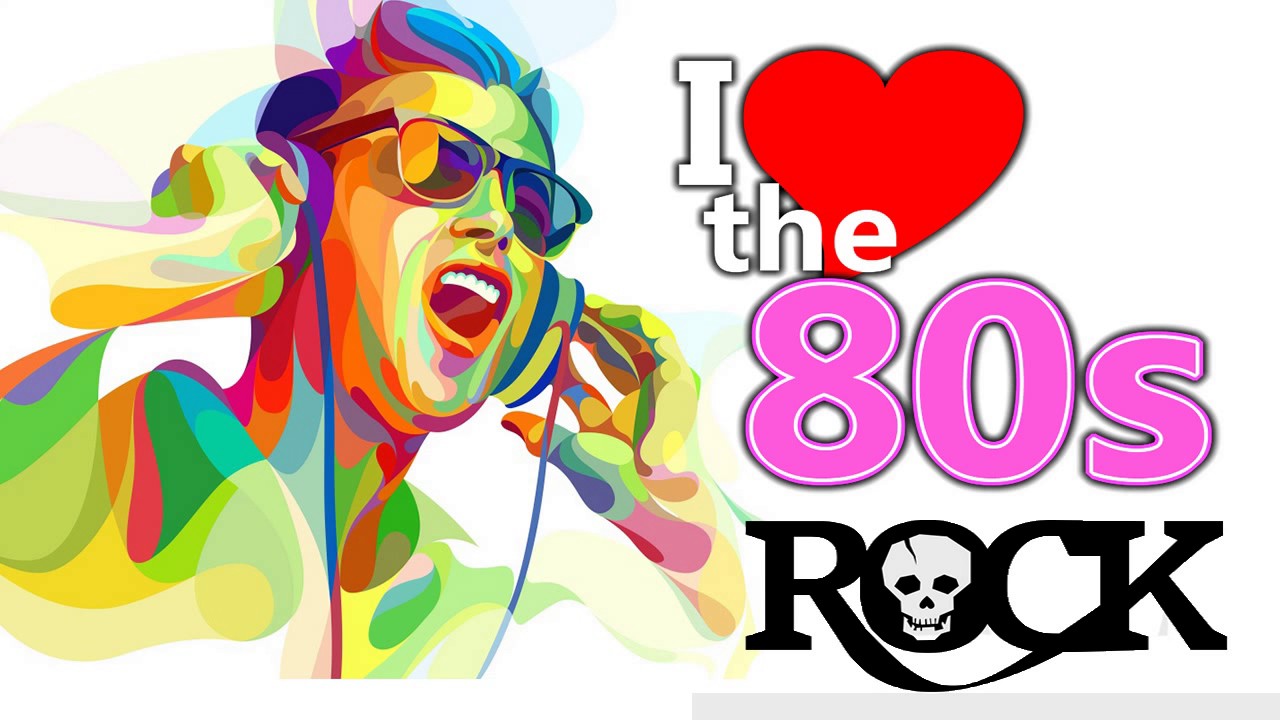 1280x720 Rock Clipart 80'S