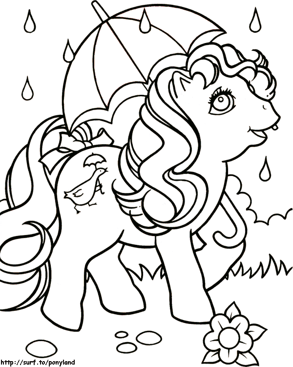 600x751 My Little Pony Coloring Pages 4