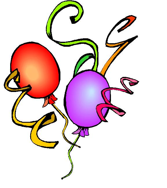 575x648 80th Birthday Clipart