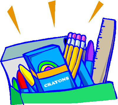 400x357 Box Clipart School Supply