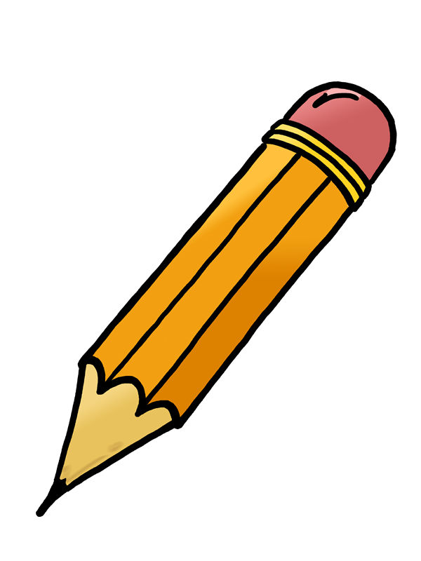 600x800 Pencil Clipart Pencil.png