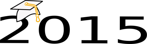 600x180 Graduation Clipart Logo