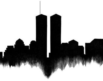 340x270 City Line Clipart