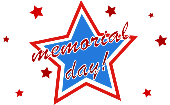 585x364 Memorial Day Clip Art