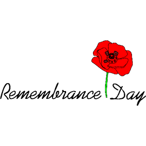 300x300 Canada Clipart Remembrance Day