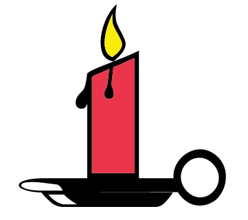 361x320 Funeral Clipart Memorial Candle