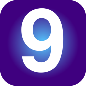 300x300 Number 9 Clip Art