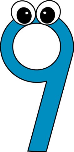 236x485 Number 9 Clipart