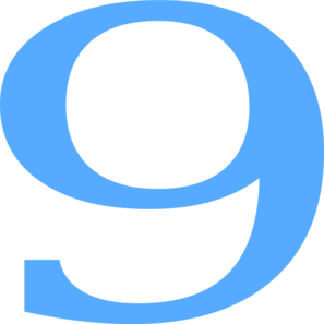 297x297 9 Countdown Clip Art