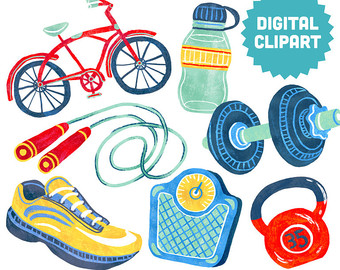 340x270 90s Digital Clipart Instant Download Illustration Watercolor