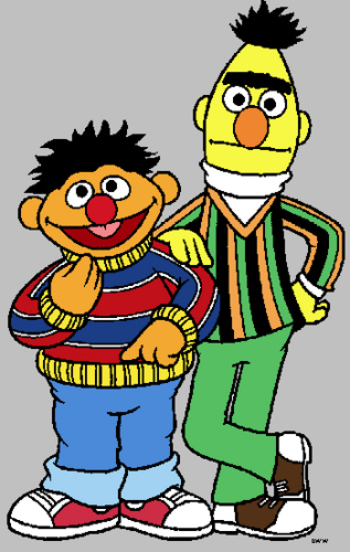 317x500 Clipart Bert + Ernie 2 Art Clipart, Clip Art And Sesame Streets