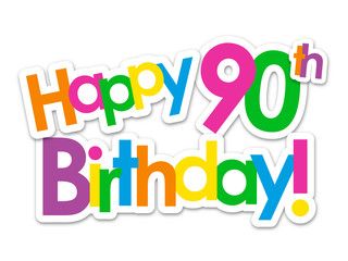 90th Birthday Clipart | Free download on ClipArtMag