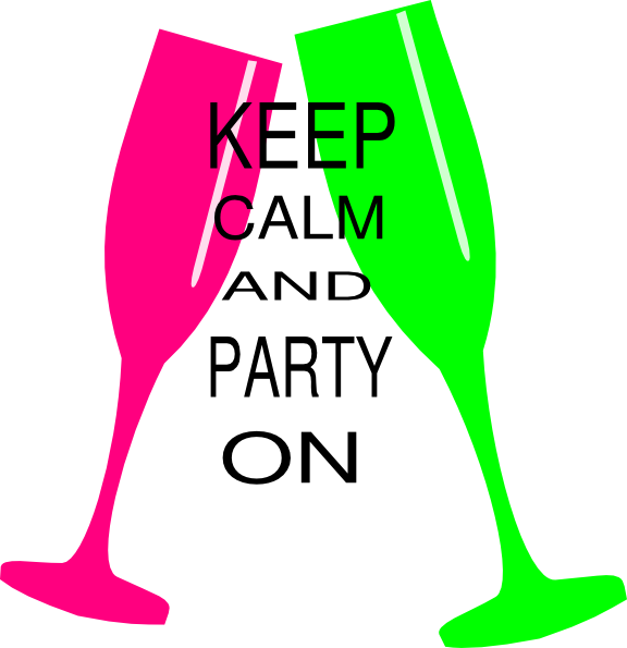576x595 Champagne Clipart Birthday Champagne