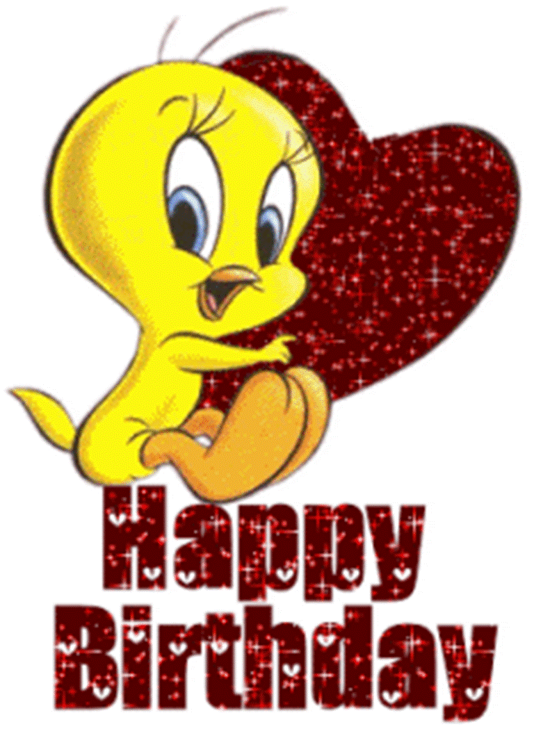 768x1049 Image Of Animated Happy Birthday Clipart
