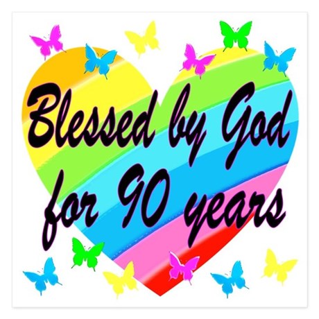 460x460 90th Birthday Invitations For 90th Birthday 90th Birthday