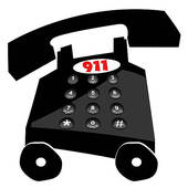170x170 Clipart Of Dialing 911 For Emergency D911