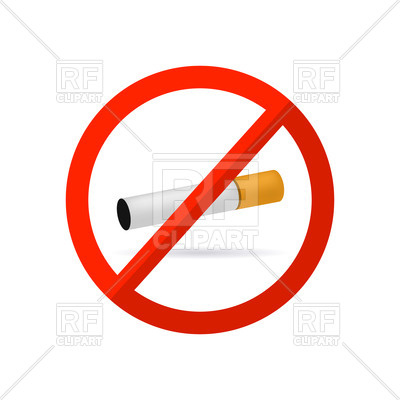 400x400 No Smoking Icon