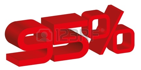 450x225 3d Icon Of A 5 Percent Sign Royalty Free Cliparts, Vectors,