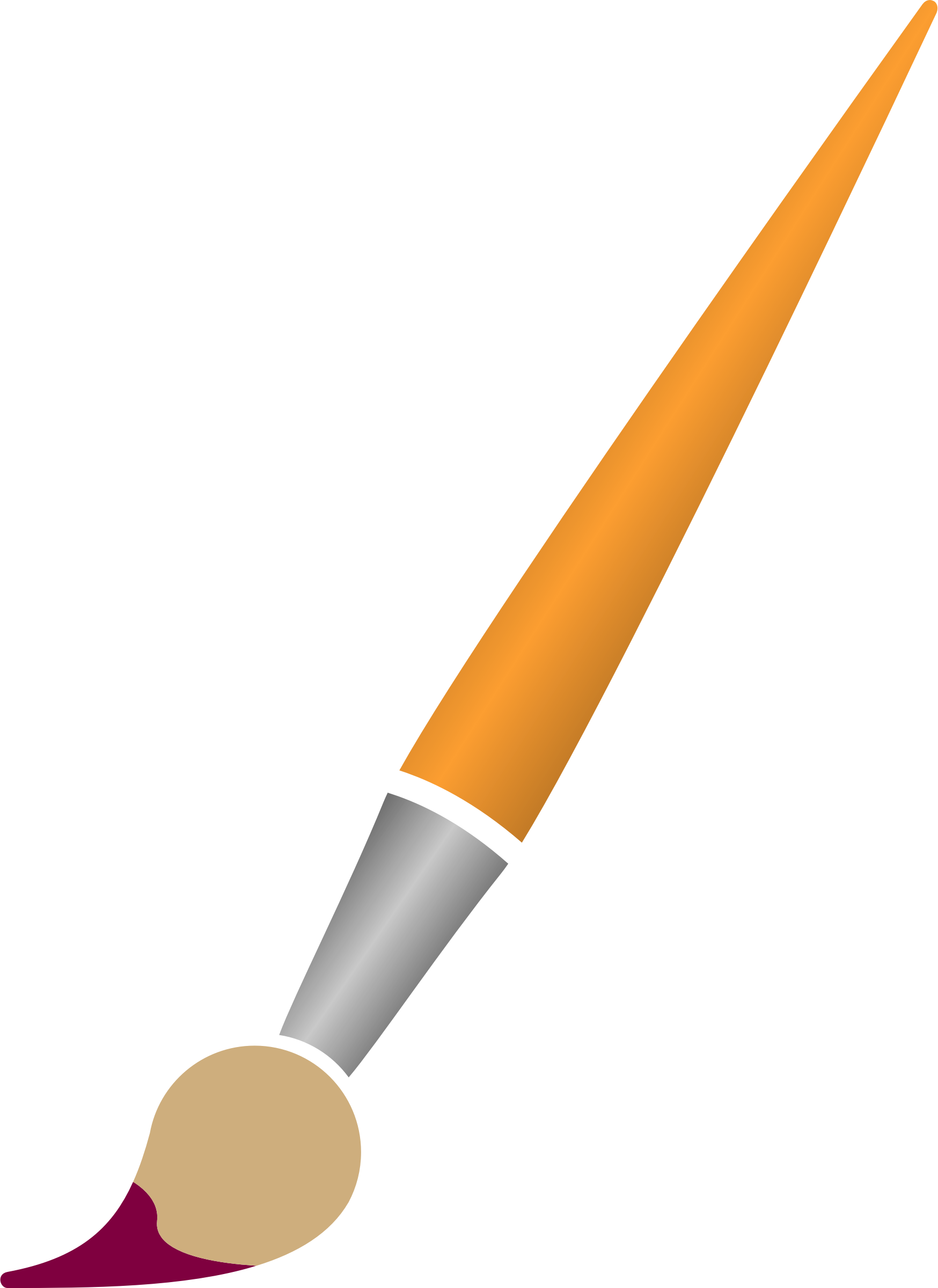 1748x2400 Top 64 Paintbrush Clip Art