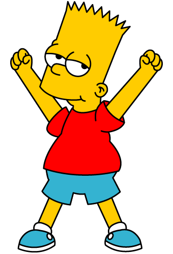 340x500 Top 97 Simpson Clip Art