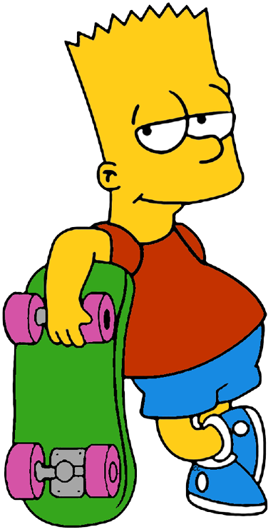 390x745 Top 97 Simpson Clip Art