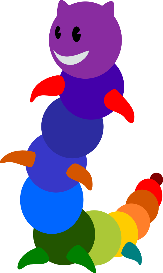 555x930 African Violet Clip Art