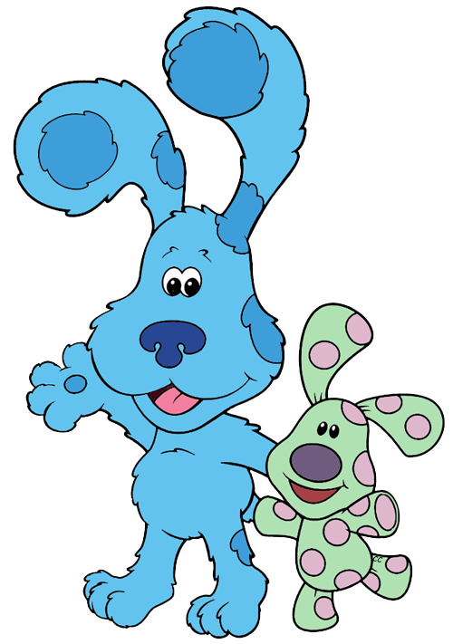 500x711 Blues Clues Clip Art
