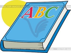 300x226 Abc Book Clip Art