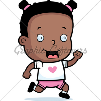 325x325 Girl Running Gl Stock Images