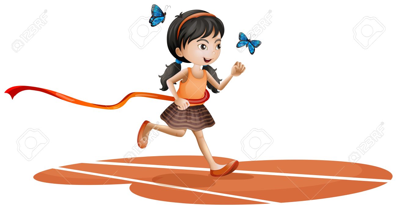 1300x685 Little Girl Clipart Jog
