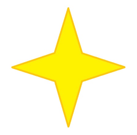 447x438 Dna Activation December Heart Star