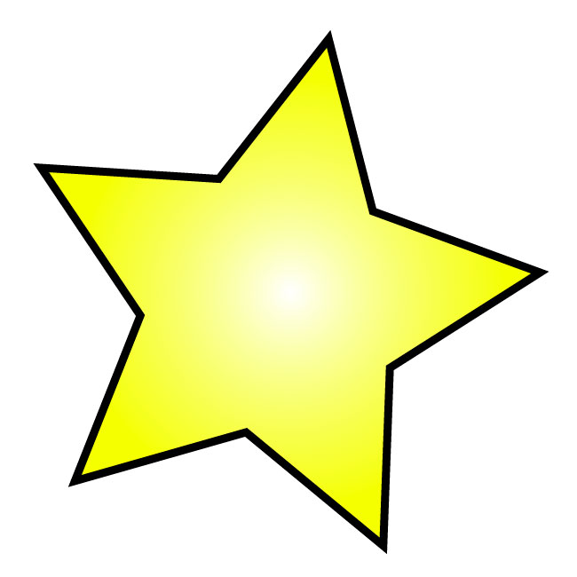 650x650 Star Jpg Clipart