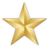 170x164 Stock Illustration Of A Winning Gold Star Border K3201055