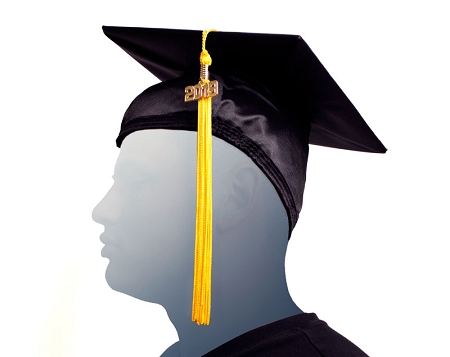 450x357 Adult Graduation Cap