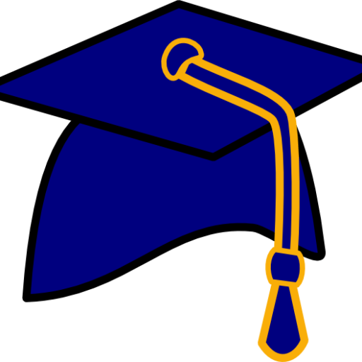 512x512 Cropped Graduation Hat Free Clip Art Of A Graduation Cap Clipart