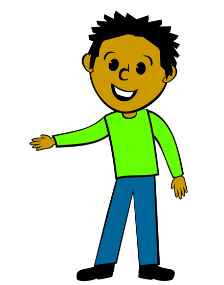 439x560 Clip Art Image Of A Young Ad Clipart Panda