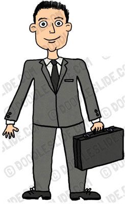 245x400 Clipart Man