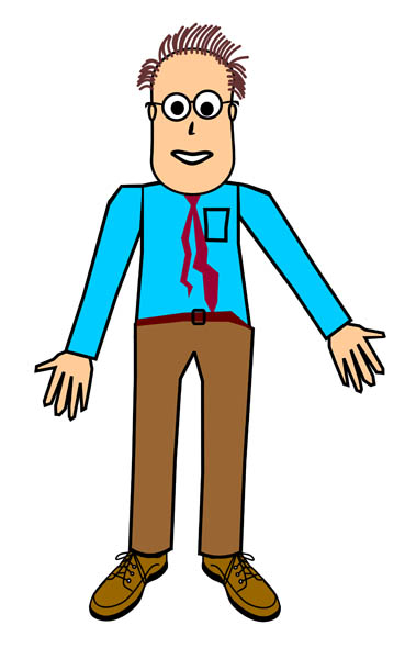 369x600 Clip Art Man