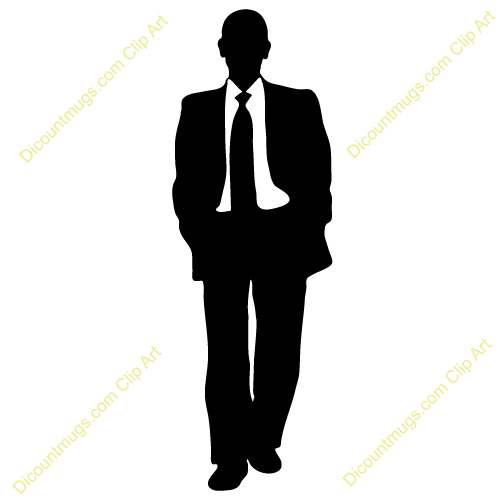 500x500 Business Man Clipart