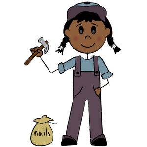 300x300 Carpenter Clipart Image