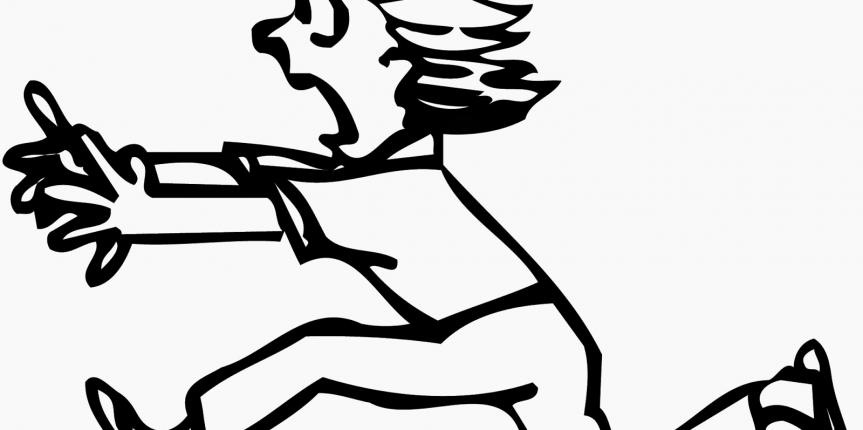 863x430 Rundisplaying 20 Images For Person Running Away Clipart Qqv58w