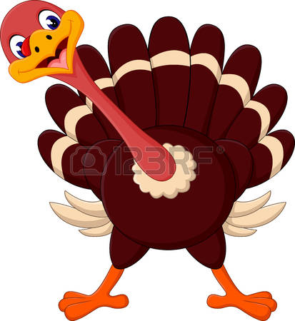413x450 Thanksgiving Turkey Clip Art