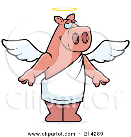 450x470 Cartoon Angel Clipart